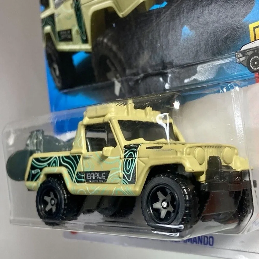 Hot Wheels '67 Jeepster Commando 94/250 HW Hot Trucks 2/10 Diecast 1/64 NIP 2022